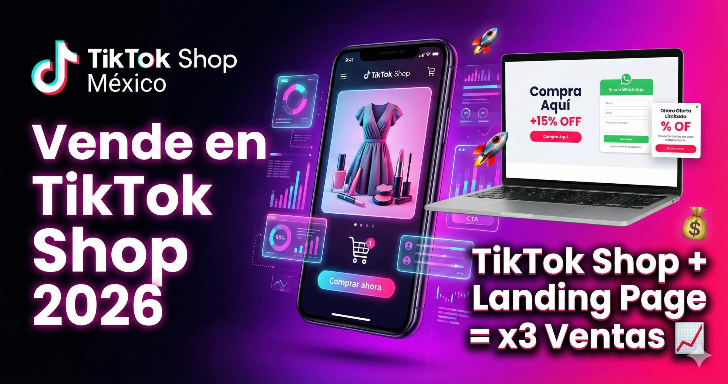 Cómo Vender en TikTok Shop México