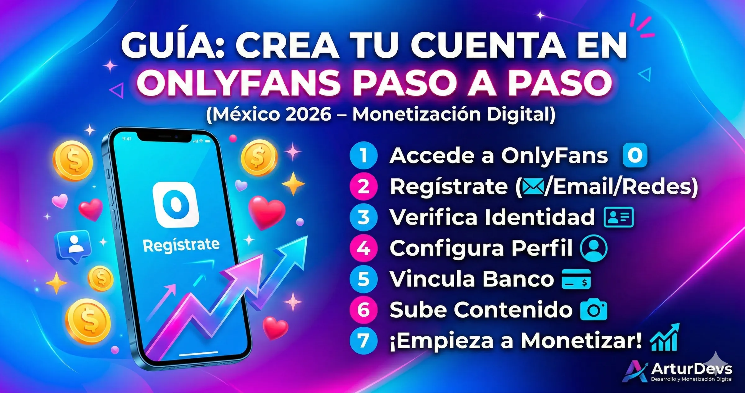 Como crear mi cuenta de OnlyFans