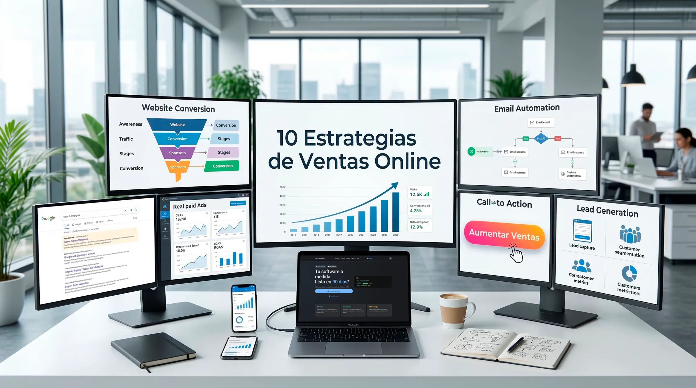 10 Estrategias de Ventas Online para Atraer Más Clientes